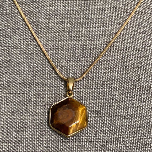 Tigereye Necklace - Picture 1 of 2